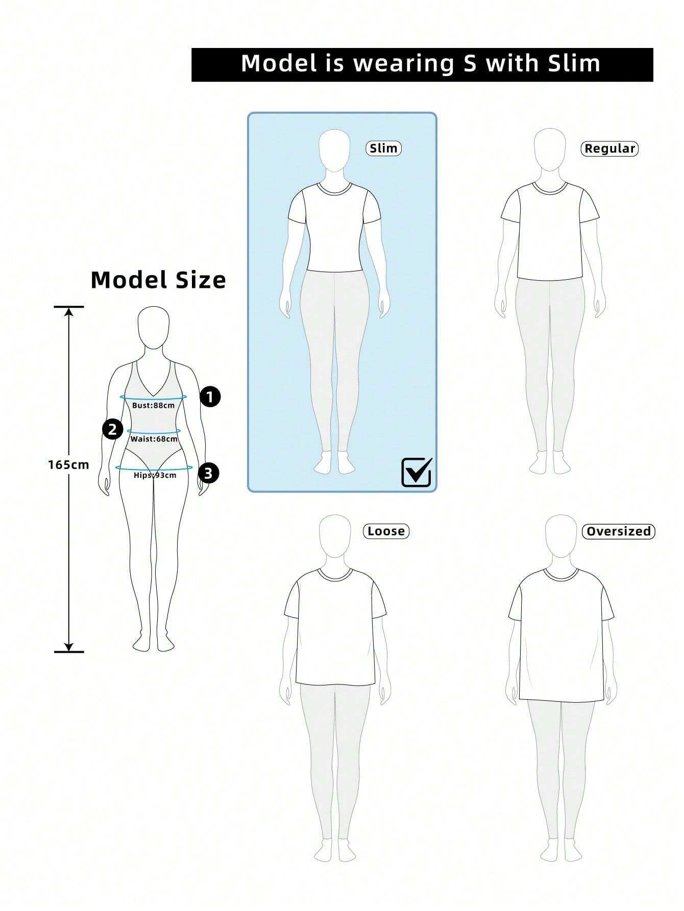 SHEIN Ezwear 3Pcs round Neck Short Sleeve Cropped Casual T-Shirts for Women, Summer Suitable for Going Out