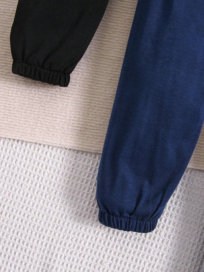 Young Boy 2-7 Years Old 3Pcs Tie Waist Casual Sport Pants for Spring, Summer and Fall