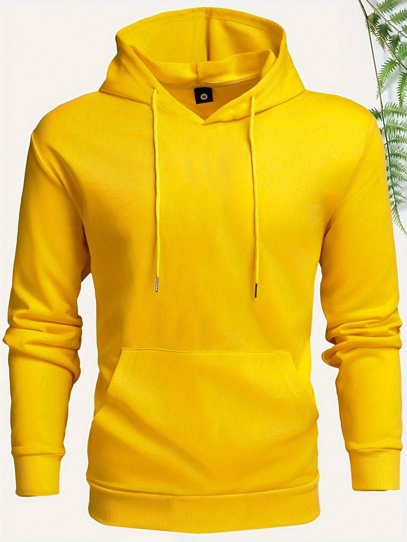 Men'S Regular Fit Lightweight Hoodie with Pockets, Long Sleeve Casual Sweatshirt for Spring and Autumn, Suitable for Casual, Commuting, Outdoor Activities, Gifts for Husband or Boyfriend