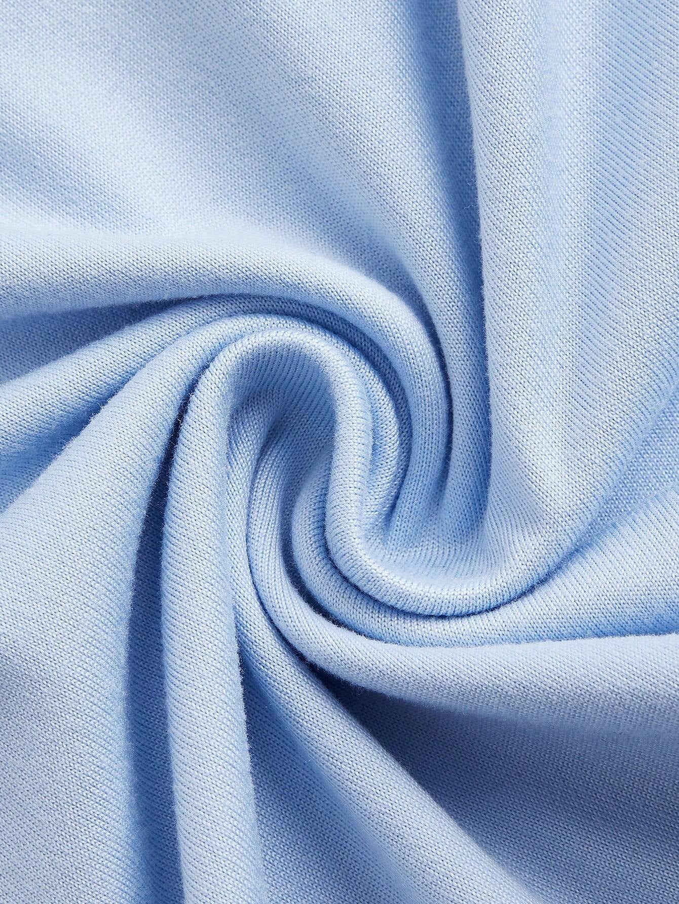 SHEIN Ezwear 3Pcs round Neck Short Sleeve Cropped Casual T-Shirts for Women, Summer Suitable for Going Out