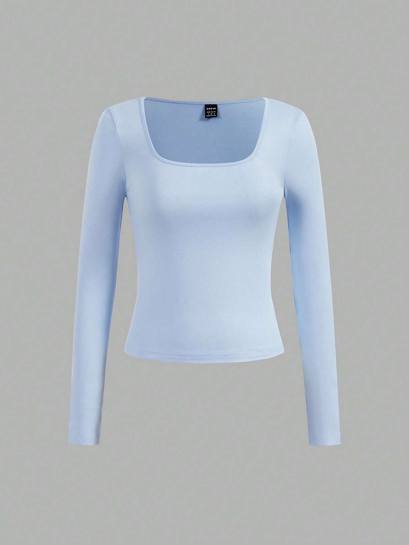 SHEIN Ezwear 3Pcs round Neck Short Sleeve Cropped Casual T-Shirts for Women, Summer Suitable for Going Out