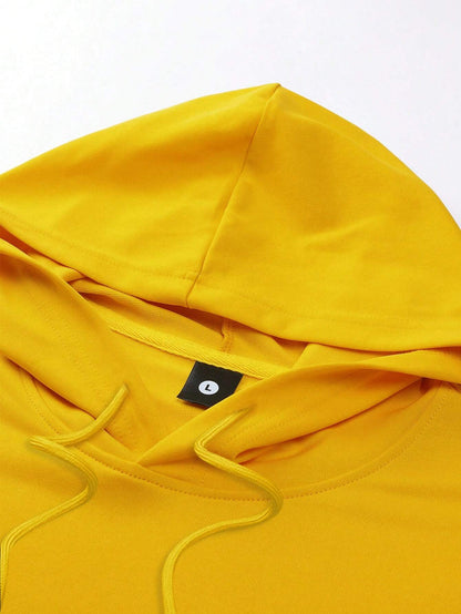 Men'S Regular Fit Lightweight Hoodie with Pockets, Long Sleeve Casual Sweatshirt for Spring and Autumn, Suitable for Casual, Commuting, Outdoor Activities, Gifts for Husband or Boyfriend